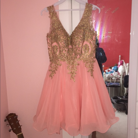 Pink Homecoming Dress - Picture 5 of 5